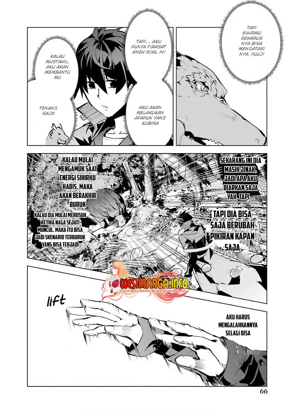 Tensei Kenja no Isekai Raifu Chapter 32 Gambar 6