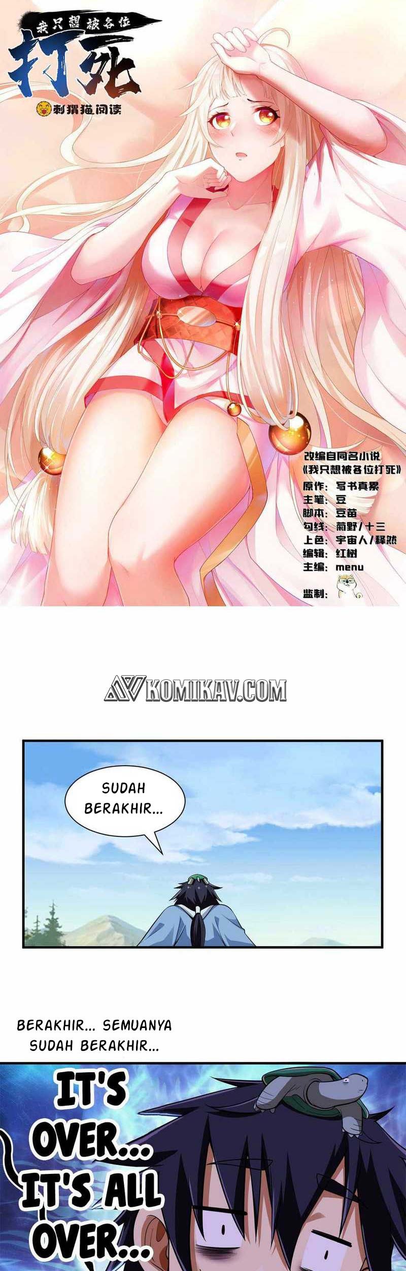Baca Manhua I just want to be beaten to death by everyone Chapter 26 Gambar 2
