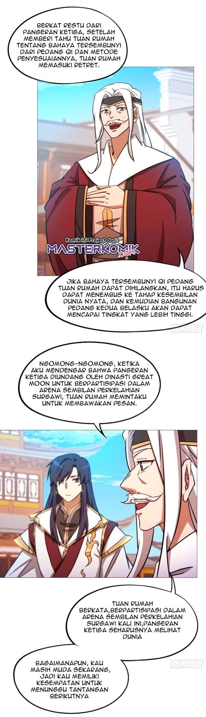 Everlasting God of Sword Chapter 161 Gambar 26