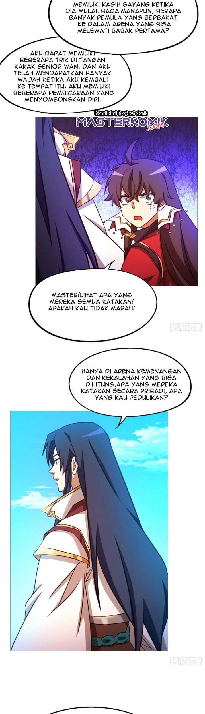 Everlasting God of Sword Chapter 161 Gambar 29