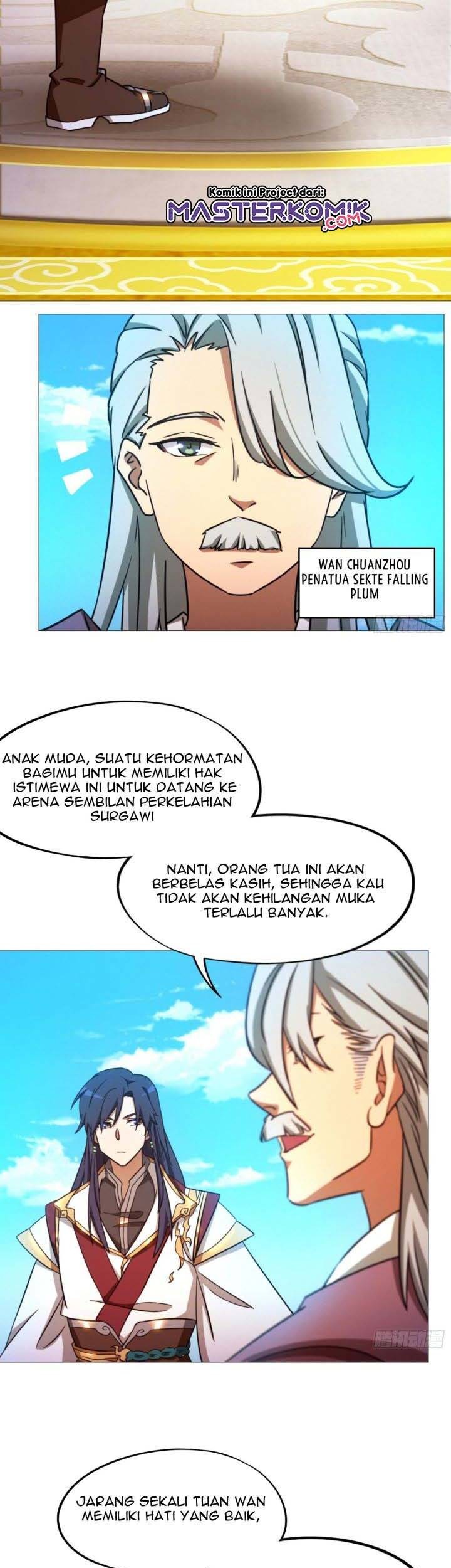 Everlasting God of Sword Chapter 161 Gambar 32