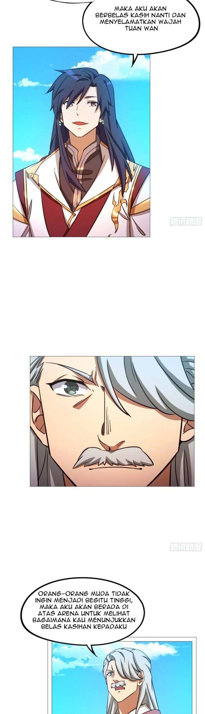 Everlasting God of Sword Chapter 161 Gambar 33