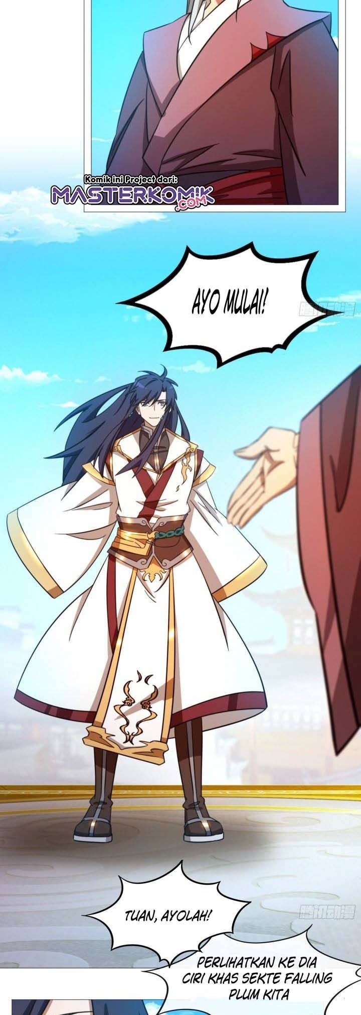 Everlasting God of Sword Chapter 161 Gambar 34