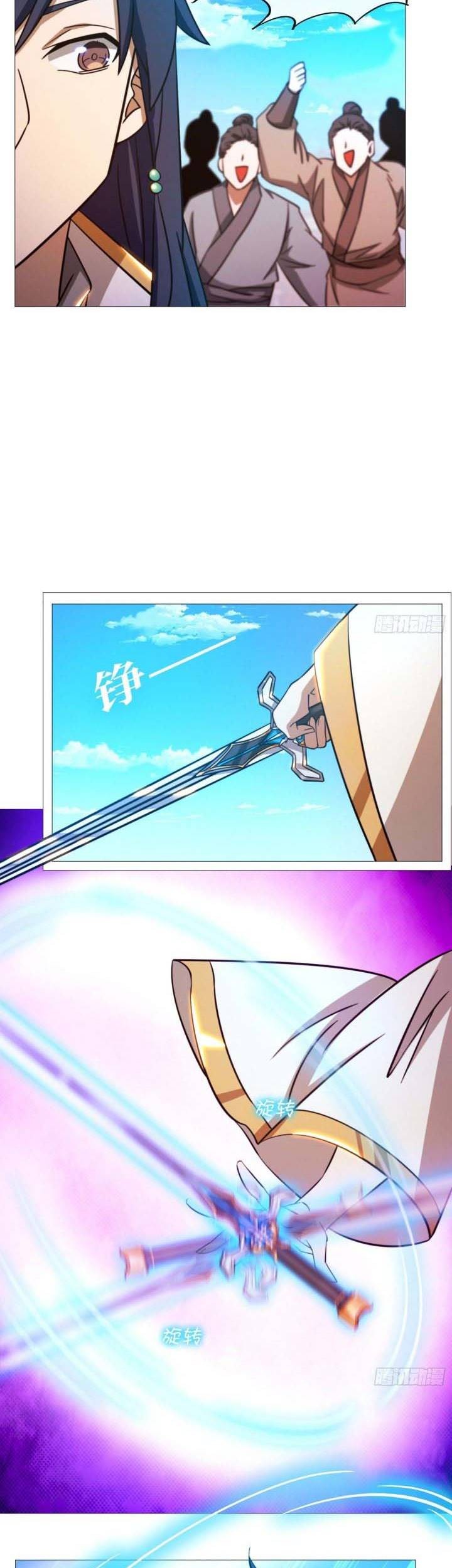 Everlasting God of Sword Chapter 161 Gambar 35