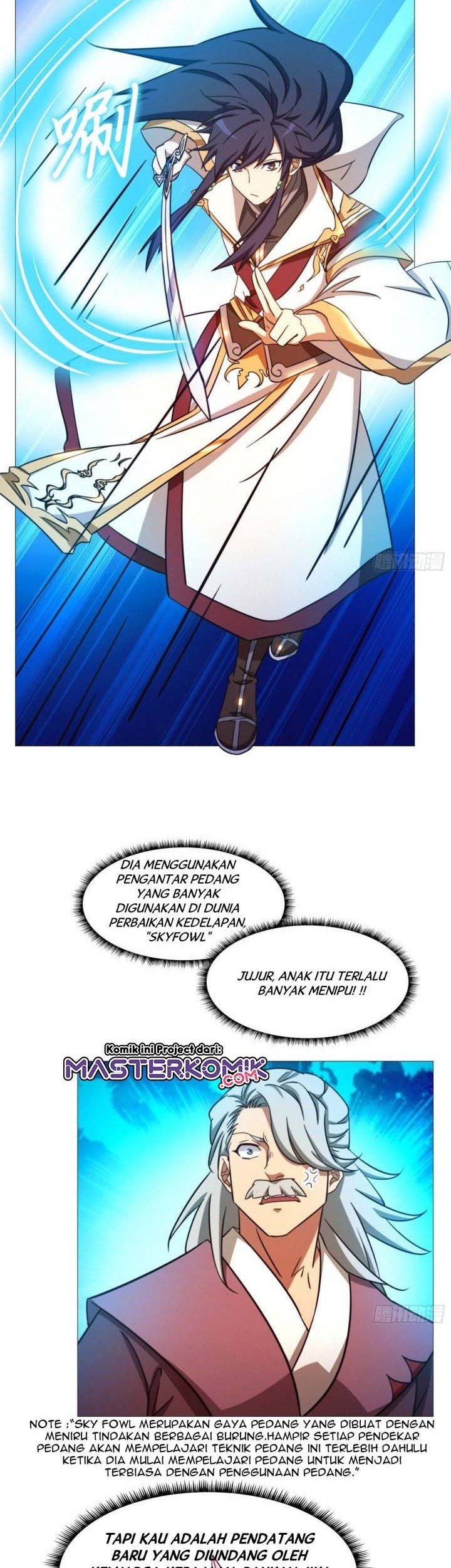 Everlasting God of Sword Chapter 161 Gambar 36