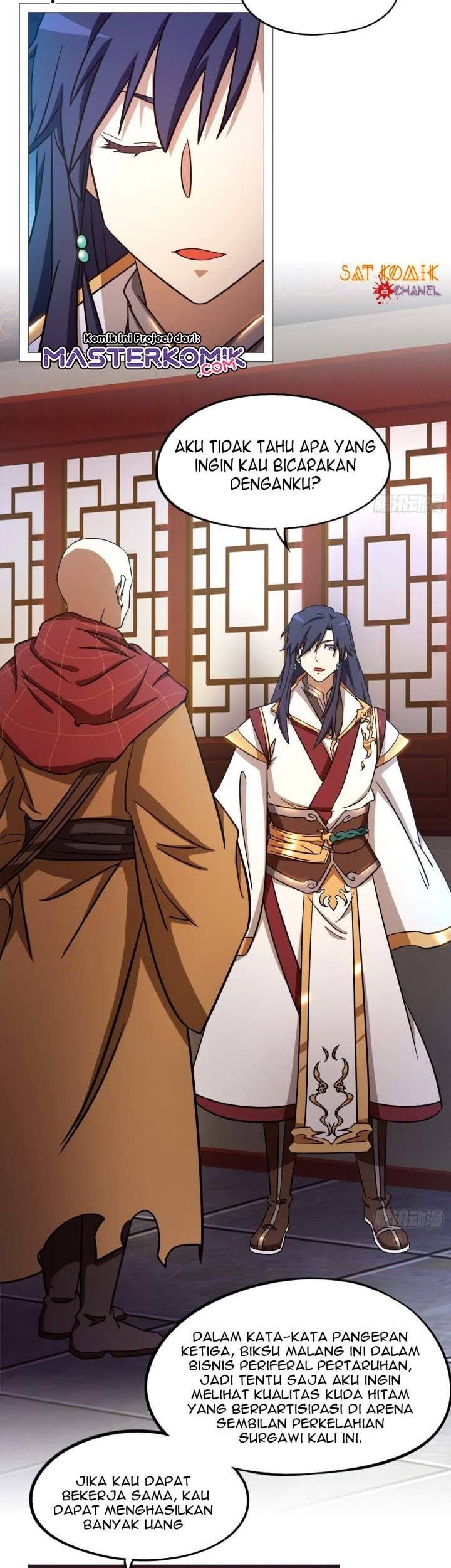 Everlasting God of Sword Chapter 161 Gambar 3