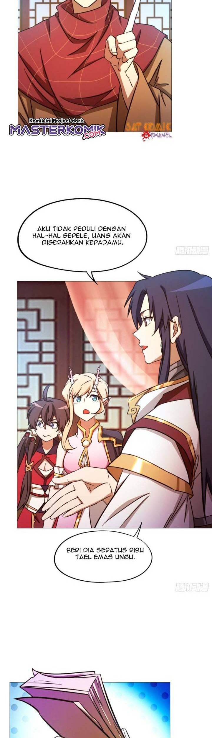 Everlasting God of Sword Chapter 161 Gambar 9