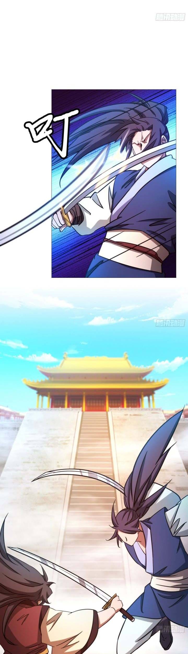 Everlasting God of Sword Chapter 161 Gambar 17