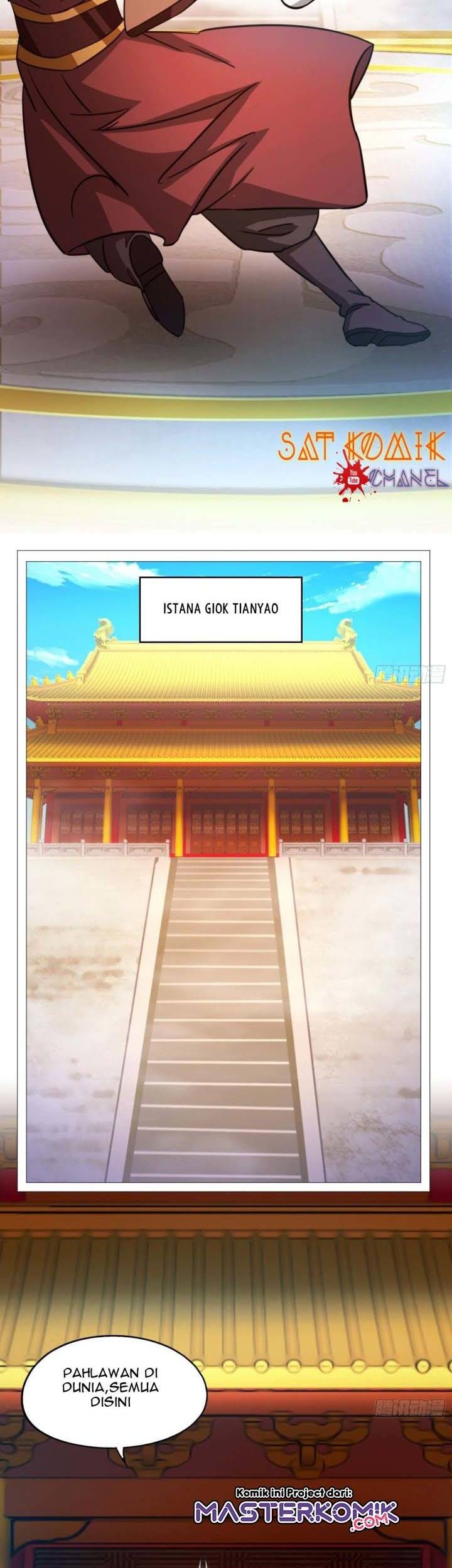 Everlasting God of Sword Chapter 161 Gambar 18