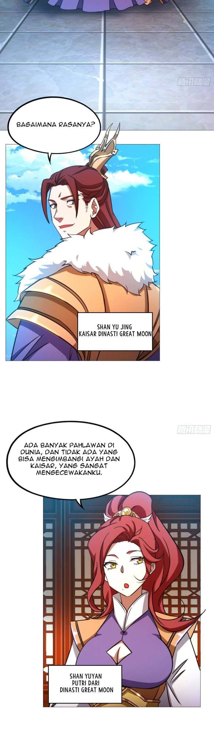 Everlasting God of Sword Chapter 161 Gambar 20
