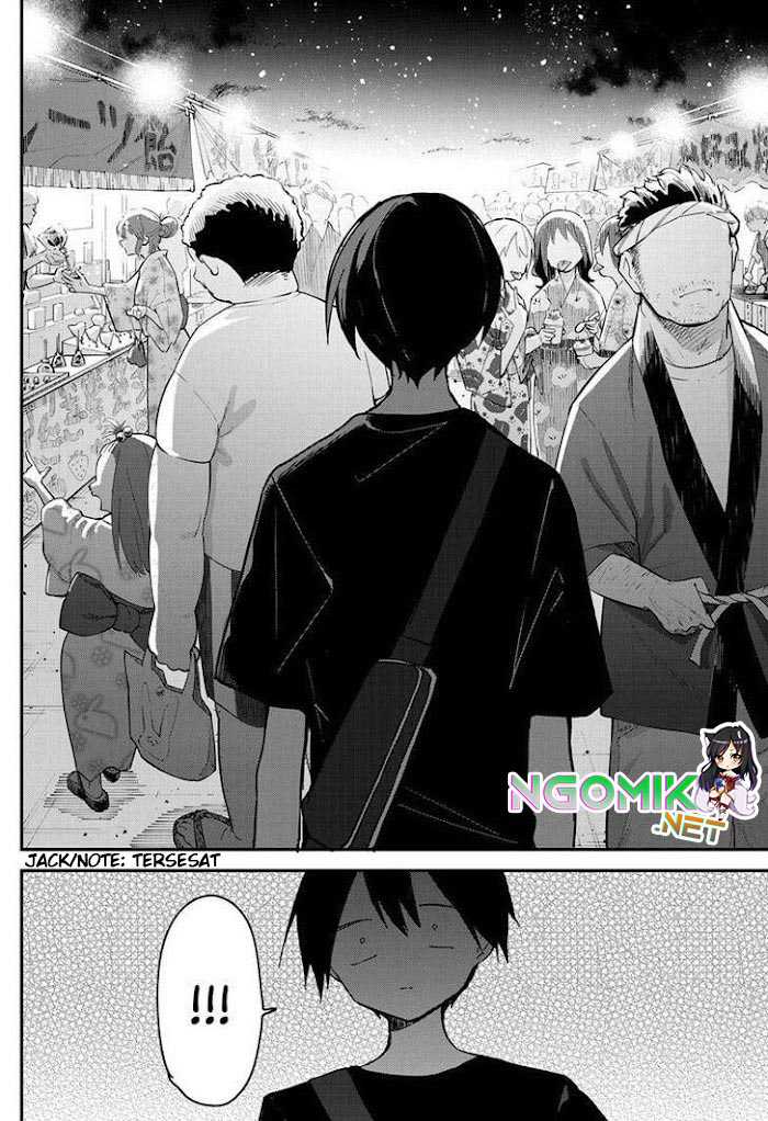 Kubo-san wa Boku (Mobu) wo Yurusanai Chapter 98 Gambar 11