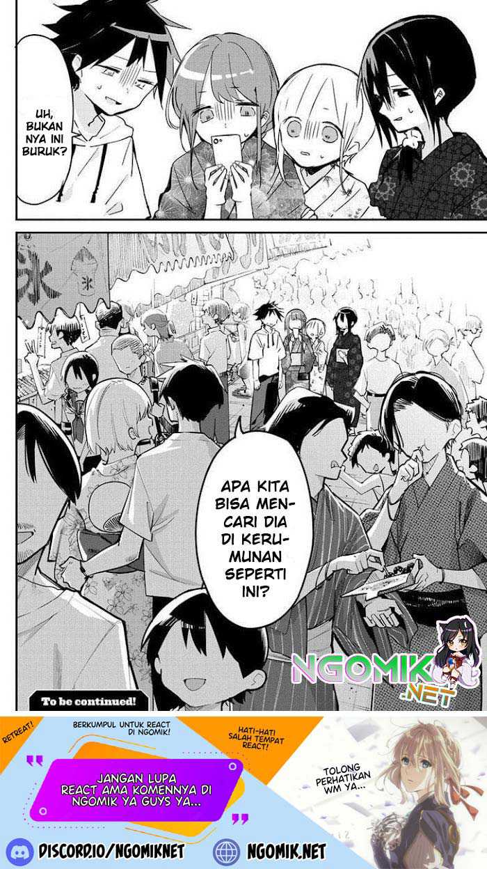Kubo-san wa Boku (Mobu) wo Yurusanai Chapter 98 Gambar 13