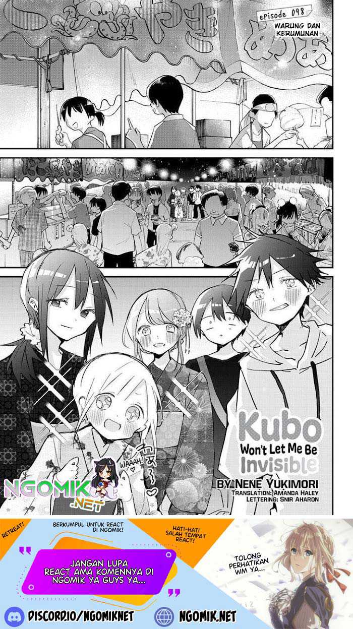 Baca Manga Kubo-san wa Boku (Mobu) wo Yurusanai Chapter 98 Gambar 2