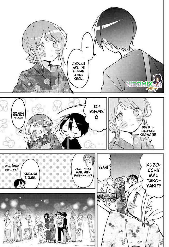 Kubo-san wa Boku (Mobu) wo Yurusanai Chapter 98 Gambar 6