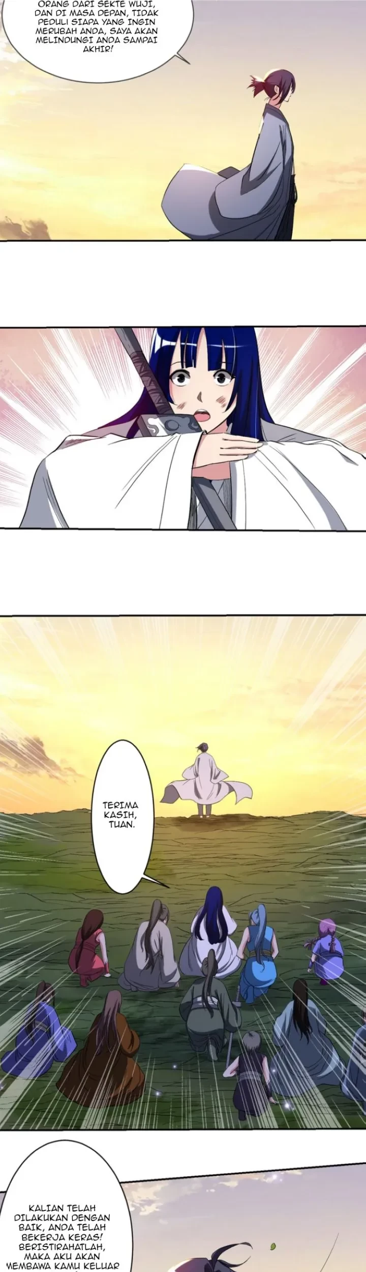 My Disciples Are All Immortals Chapter 23 Gambar 25