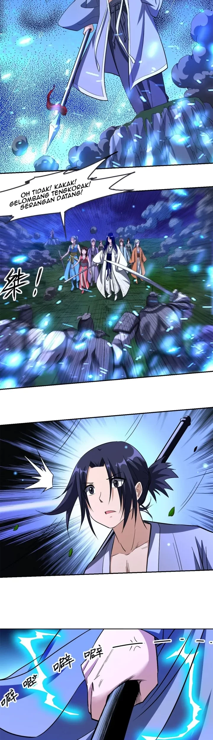 My Disciples Are All Immortals Chapter 22 Gambar 13