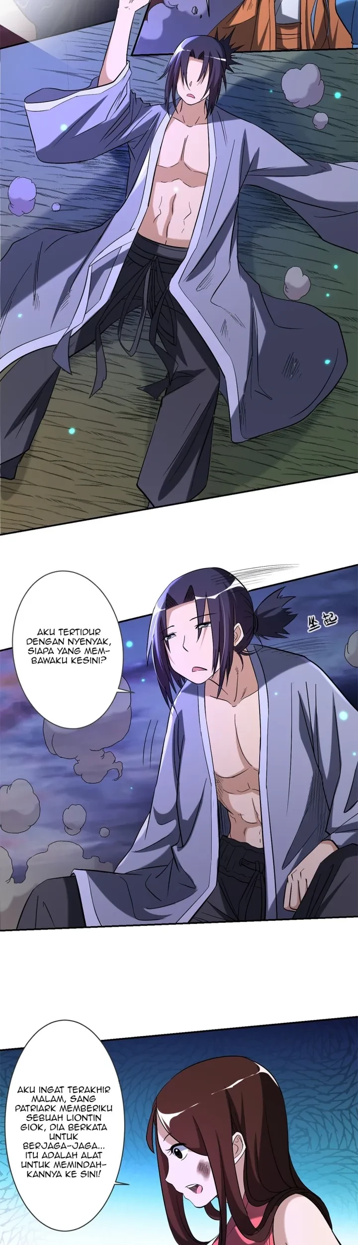 My Disciples Are All Immortals Chapter 21 Gambar 21