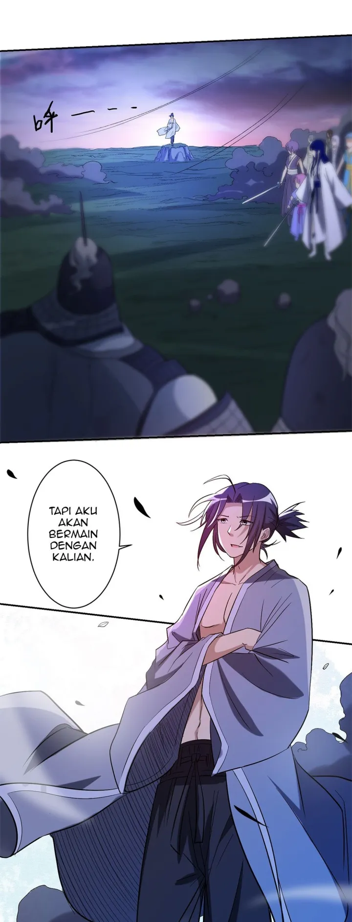 My Disciples Are All Immortals Chapter 21 Gambar 27