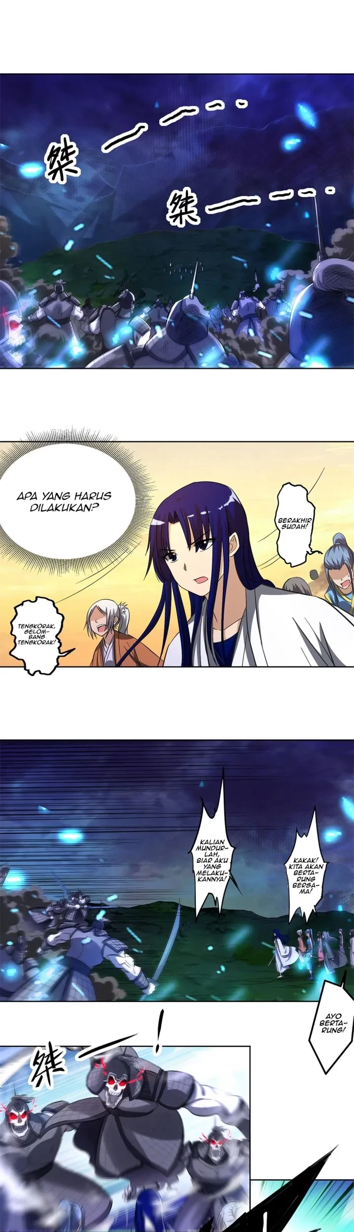 My Disciples Are All Immortals Chapter 21 Gambar 3