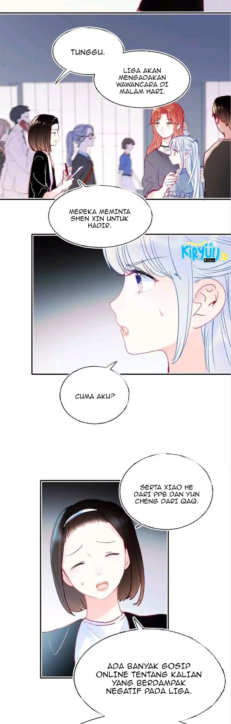 To be Winner Chapter 86 Gambar 12