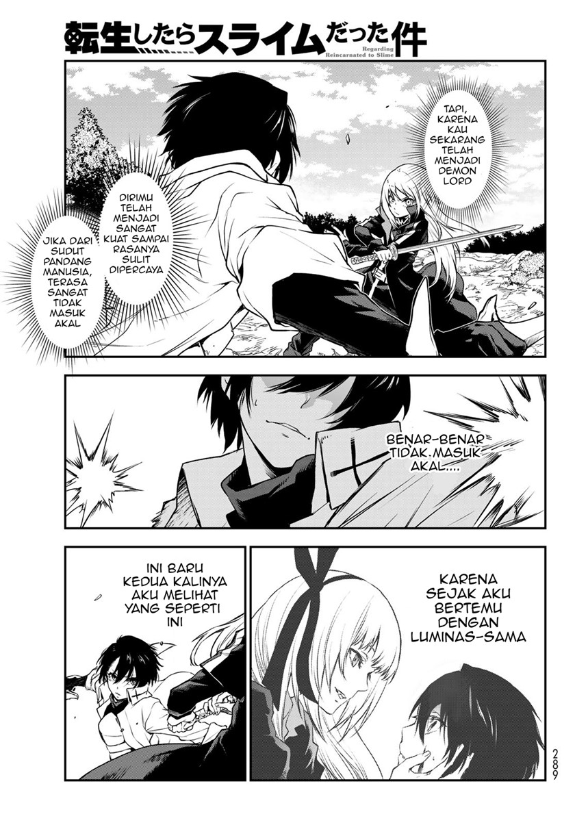 Tensei Shitara Slime Datta Ken Chapter 93 Gambar 12