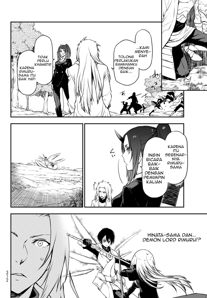 Tensei Shitara Slime Datta Ken Chapter 93 Gambar 35