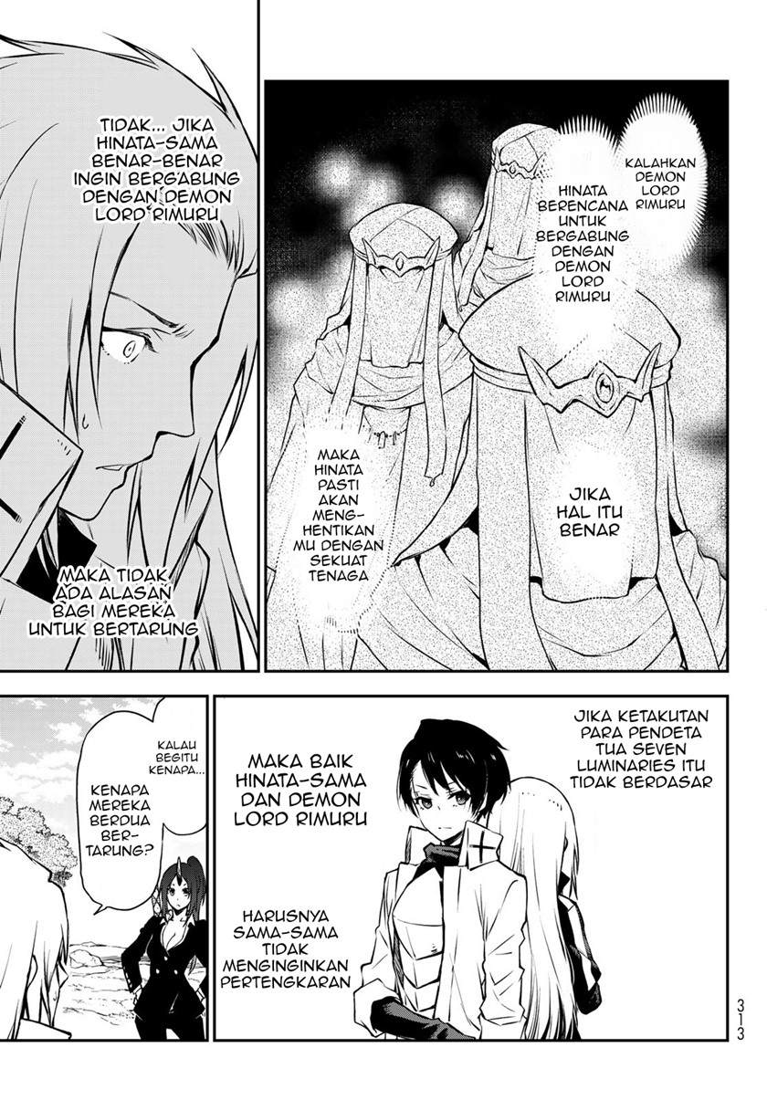 Tensei Shitara Slime Datta Ken Chapter 93 Gambar 36