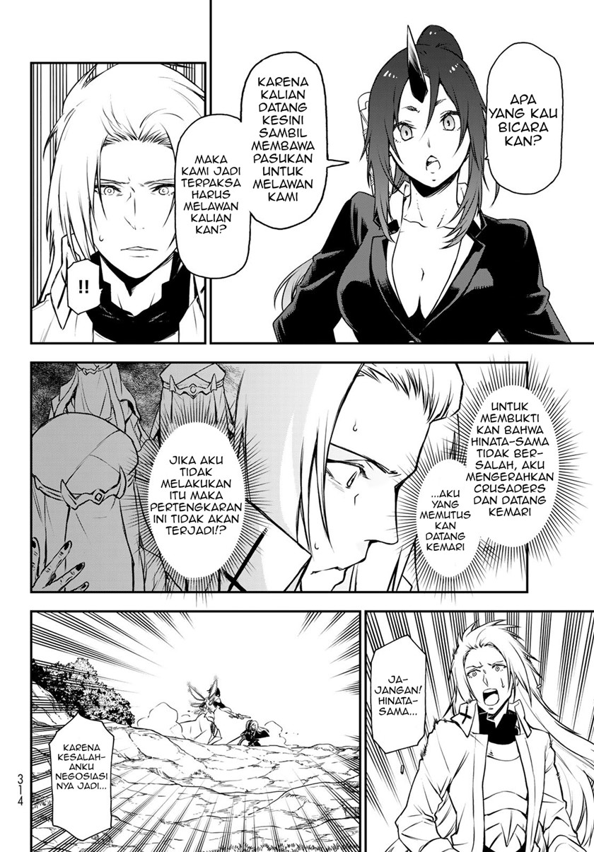 Tensei Shitara Slime Datta Ken Chapter 93 Gambar 37