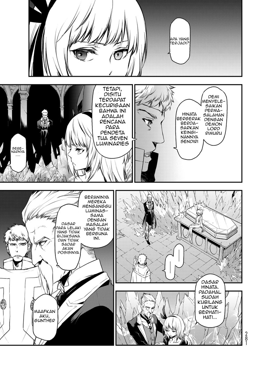 Tensei Shitara Slime Datta Ken Chapter 93 Gambar 4