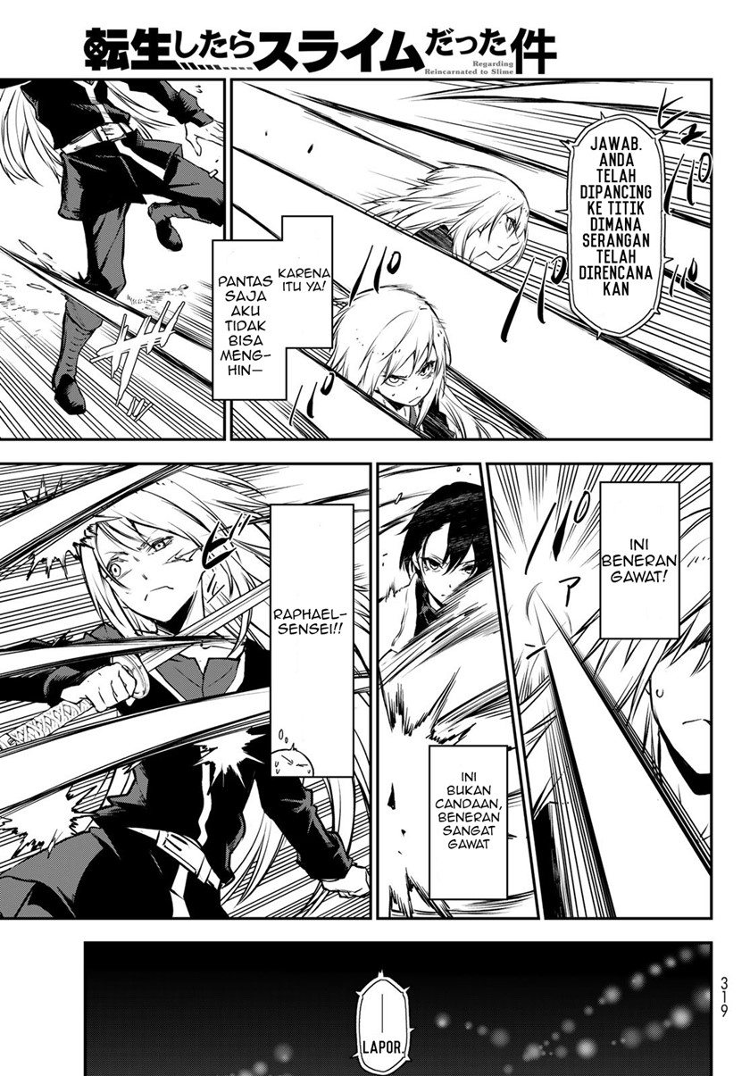 Tensei Shitara Slime Datta Ken Chapter 93 Gambar 42
