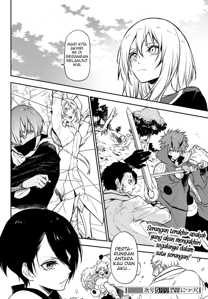 Tensei Shitara Slime Datta Ken Chapter 93 Gambar 45