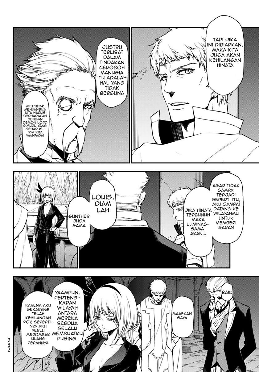 Tensei Shitara Slime Datta Ken Chapter 93 Gambar 5