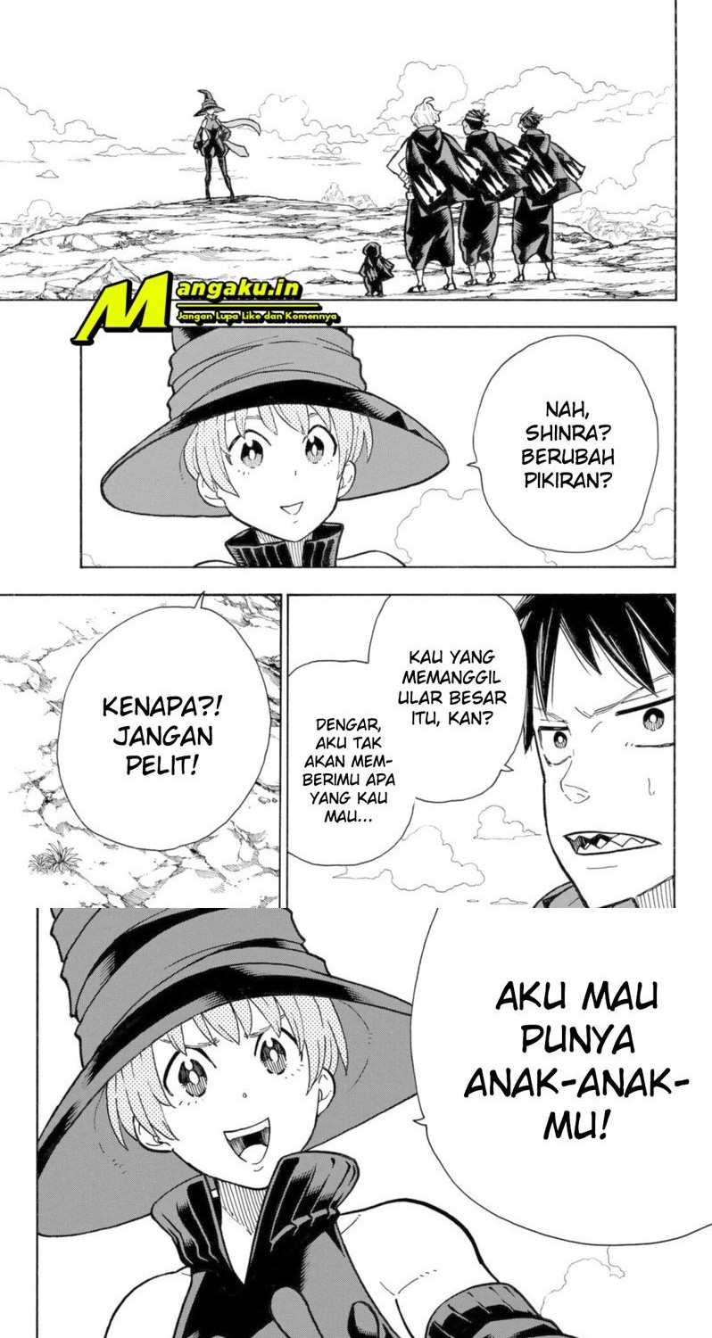 Baca Manga Fire Brigade of Flames Chapter 304 Gambar 2