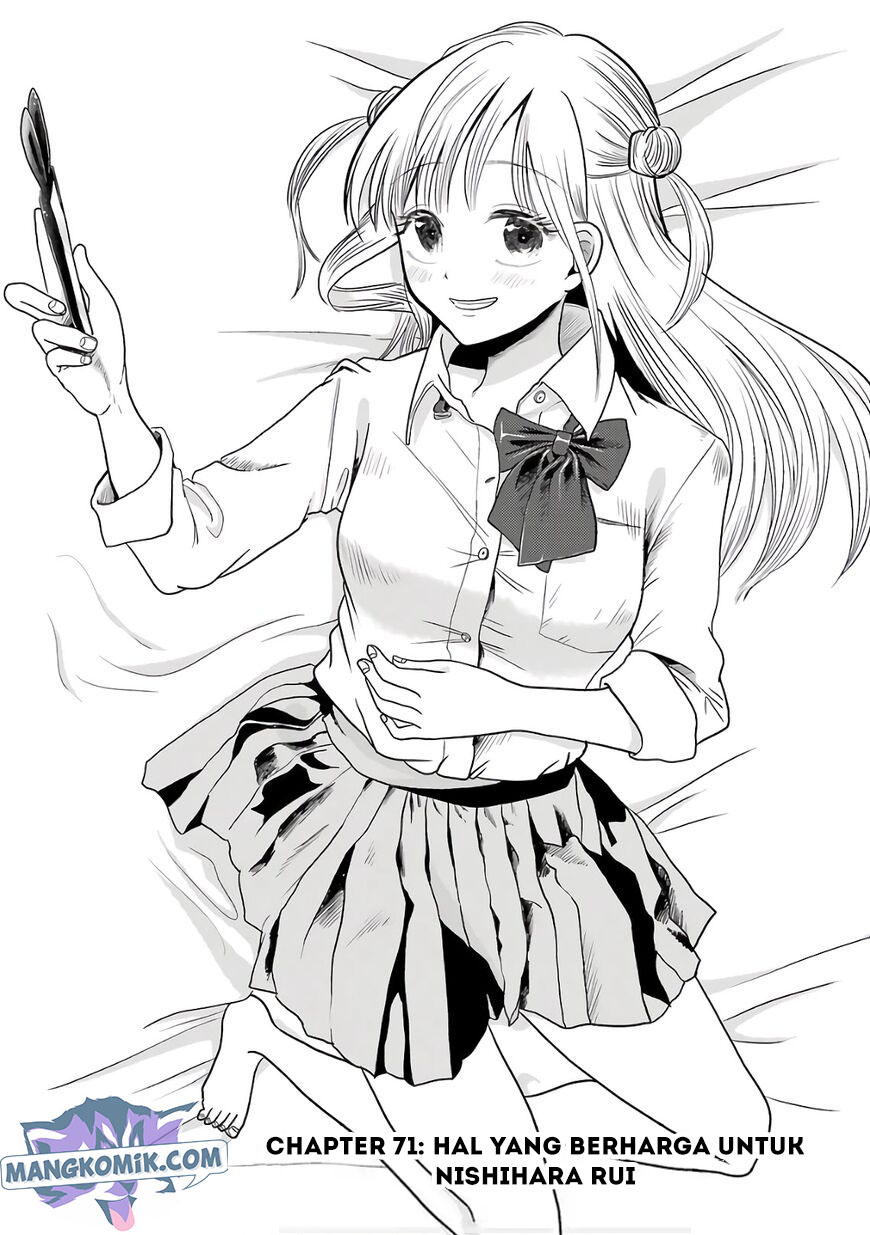 Yakumo-san wa Ezuke ga Shitai. Chapter 71 Gambar 3