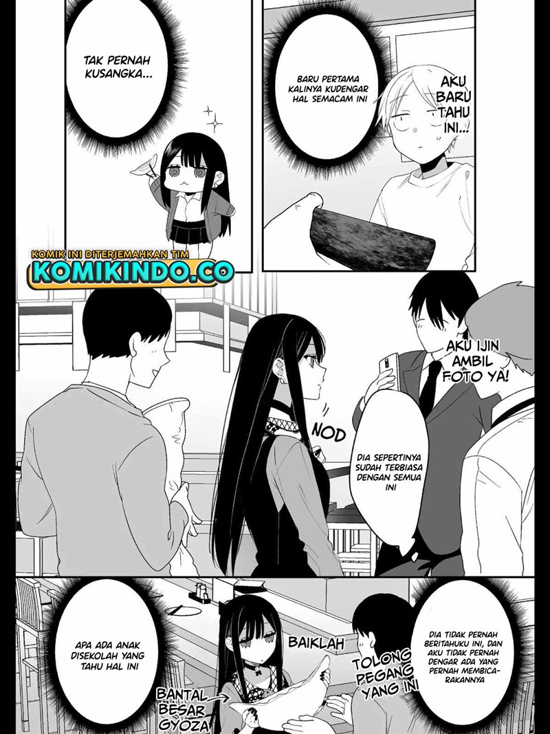 That girl is cute… but dangerous? Chapter 17 Gambar 13