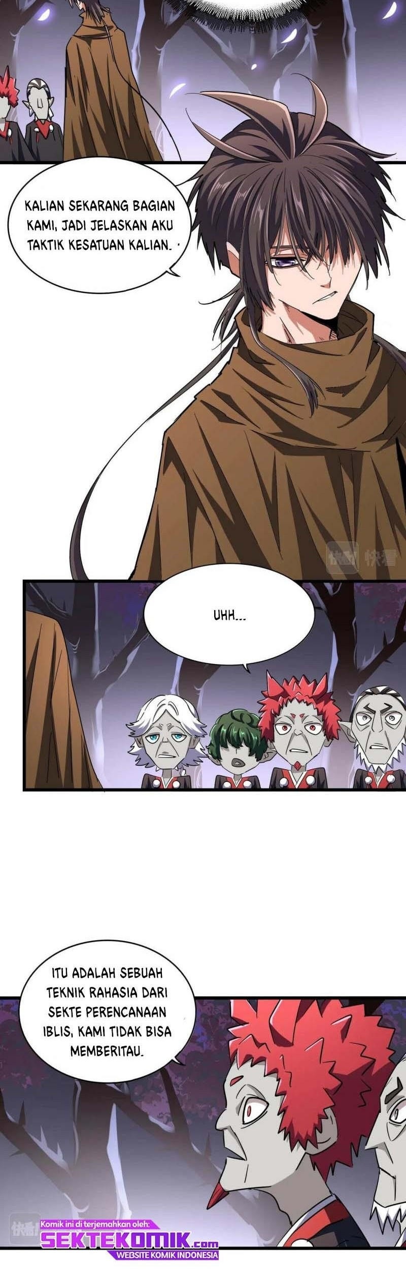 Magic Emperor Chapter 266 Gambar 23
