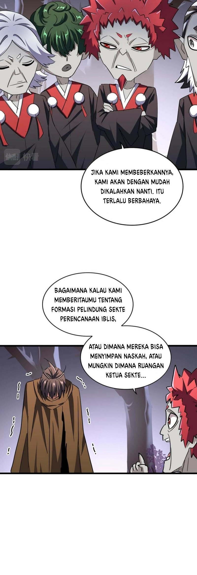 Magic Emperor Chapter 266 Gambar 25
