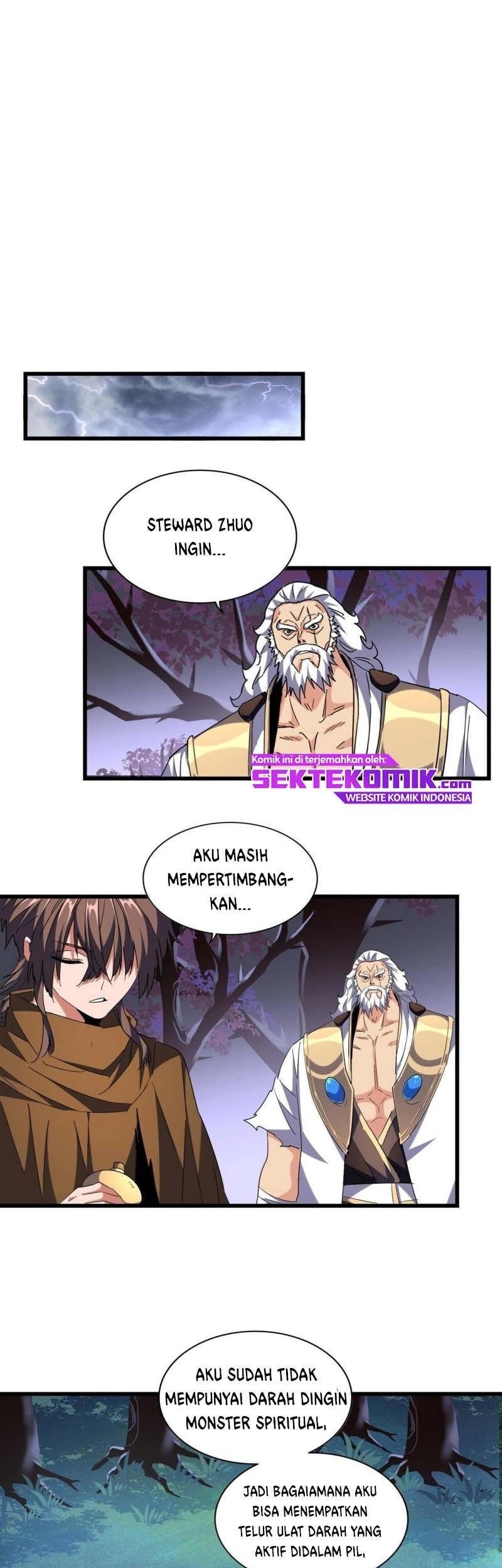 Baca Manhua Magic Emperor Chapter 266 Gambar 2