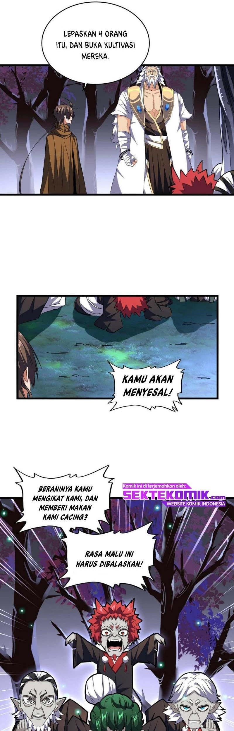 Magic Emperor Chapter 266 Gambar 11