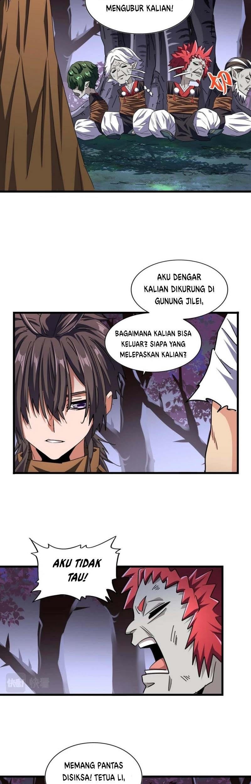 Magic Emperor Chapter 265 Gambar 8