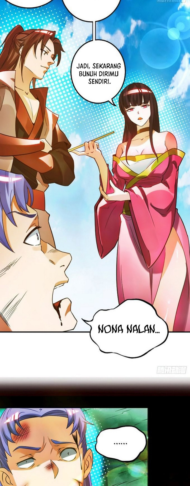 I Have Nine Female Disciples Chapter 75 Gambar 22