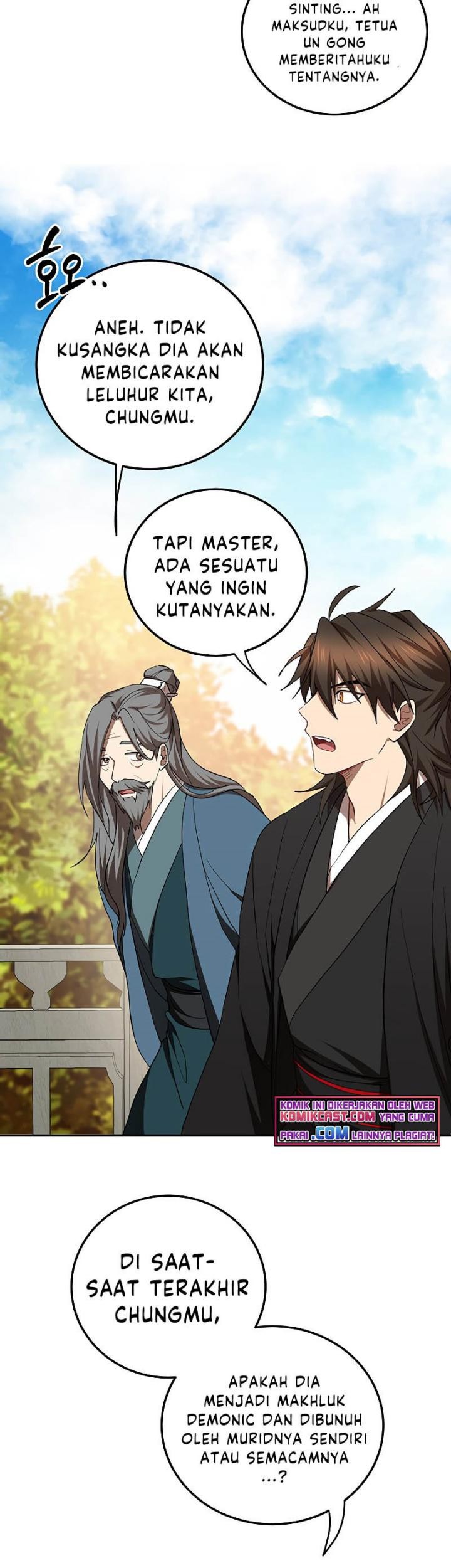 Mudang Association Chapter 64 Gambar 47