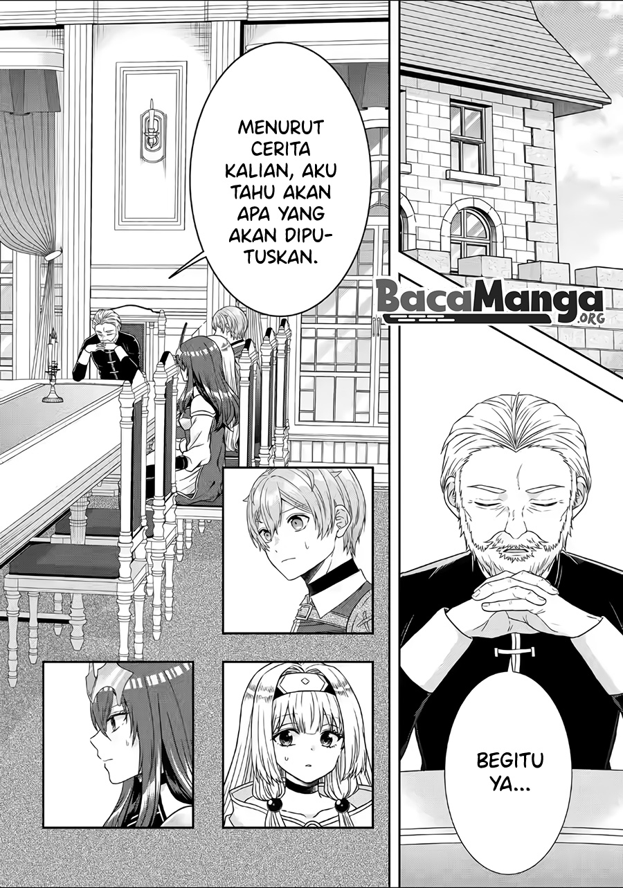 Tensei Ryoushu no Yuuryou Kaitaku: Zensei no Kioku o Ikashite White ni Tsutometara, Yuunou na Jinzai ga Atsumari Sugimashita Chapter 18.1 Gambar 11
