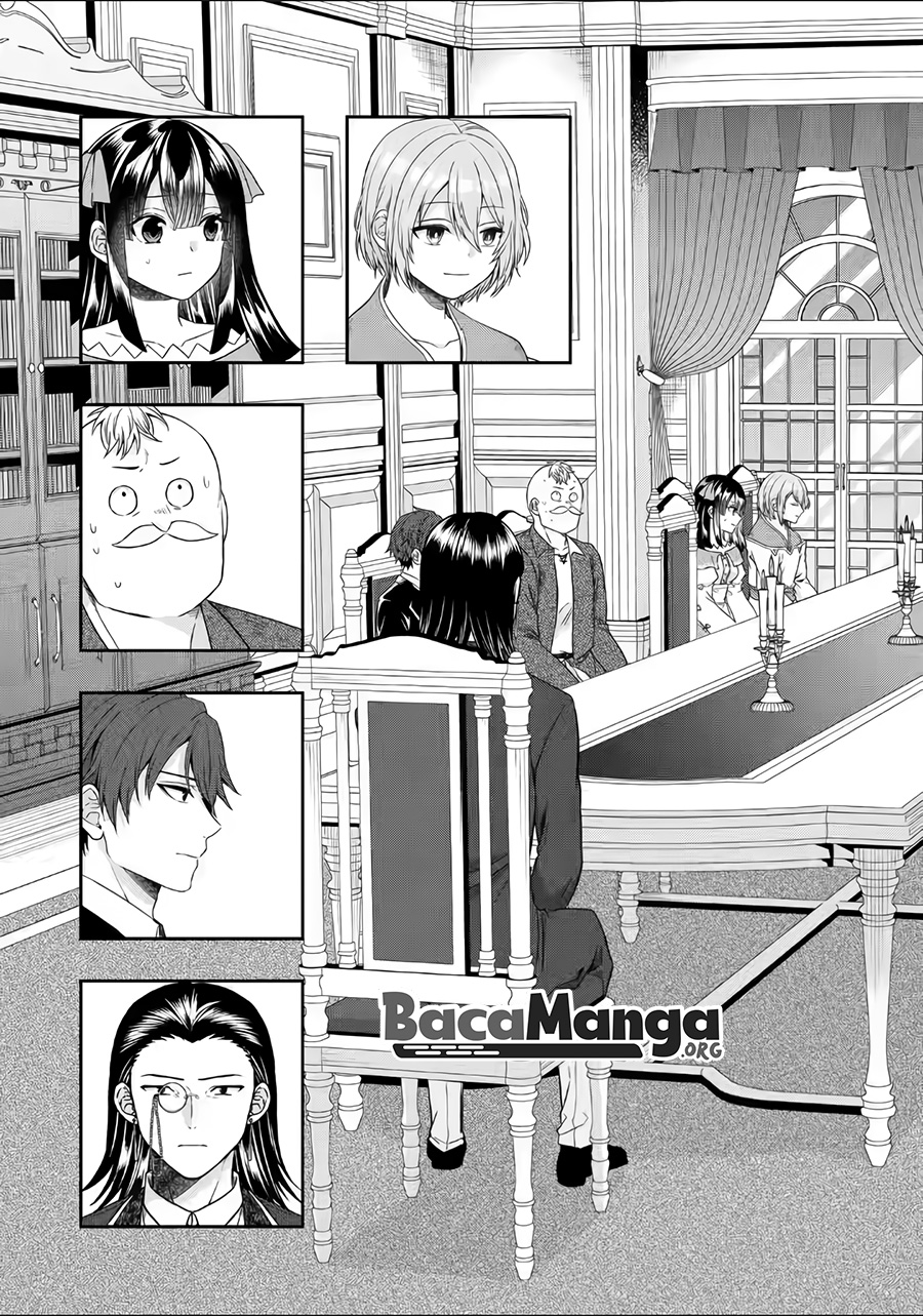 Tensei Ryoushu no Yuuryou Kaitaku: Zensei no Kioku o Ikashite White ni Tsutometara, Yuunou na Jinzai ga Atsumari Sugimashita Chapter 18.1 Gambar 12