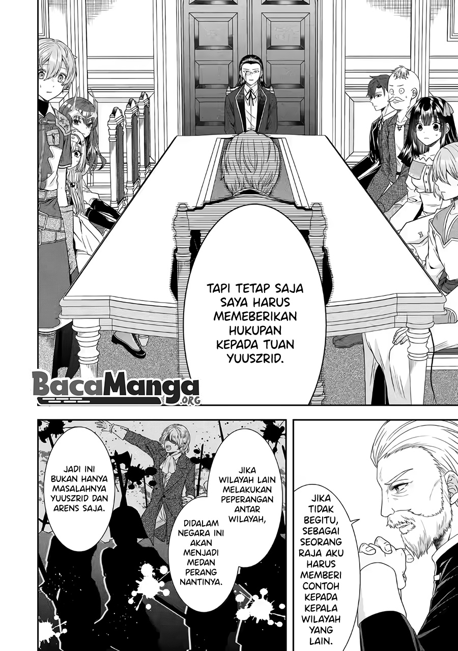 Tensei Ryoushu no Yuuryou Kaitaku: Zensei no Kioku o Ikashite White ni Tsutometara, Yuunou na Jinzai ga Atsumari Sugimashita Chapter 18.1 Gambar 16