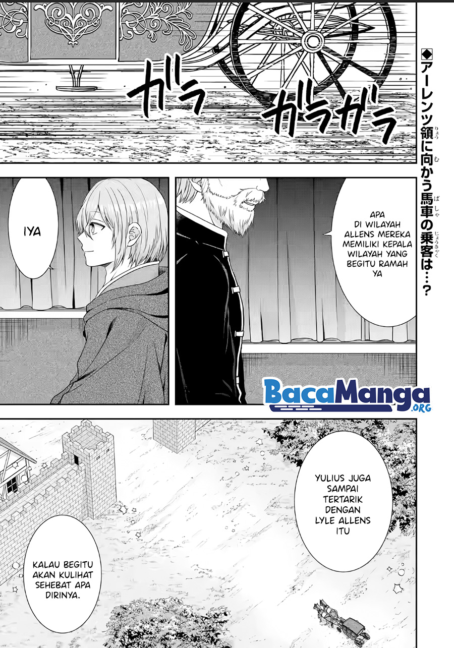 Baca Manga Tensei Ryoushu no Yuuryou Kaitaku: Zensei no Kioku o Ikashite White ni Tsutometara, Yuunou na Jinzai ga Atsumari Sugimashita Chapter 18.1 Gambar 2
