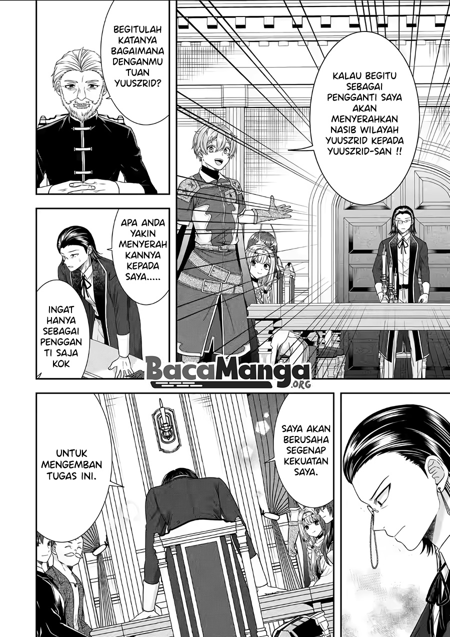 Tensei Ryoushu no Yuuryou Kaitaku: Zensei no Kioku o Ikashite White ni Tsutometara, Yuunou na Jinzai ga Atsumari Sugimashita Chapter 18.1 Gambar 20