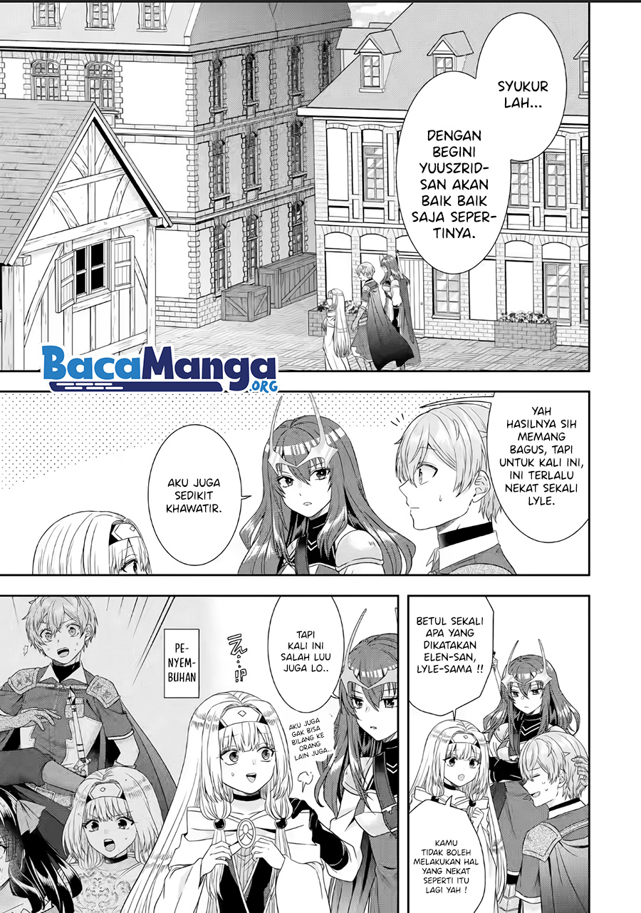 Tensei Ryoushu no Yuuryou Kaitaku: Zensei no Kioku o Ikashite White ni Tsutometara, Yuunou na Jinzai ga Atsumari Sugimashita Chapter 18.1 Gambar 8