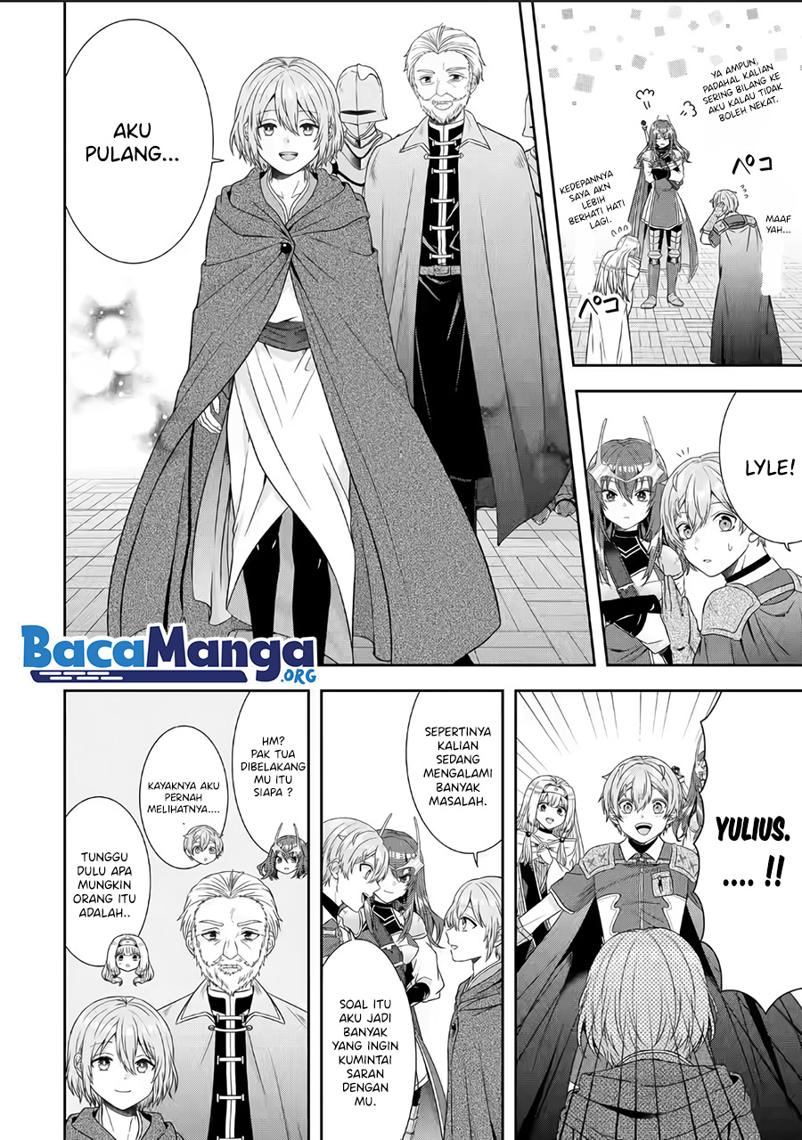 Tensei Ryoushu no Yuuryou Kaitaku: Zensei no Kioku o Ikashite White ni Tsutometara, Yuunou na Jinzai ga Atsumari Sugimashita Chapter 18.1 Gambar 9