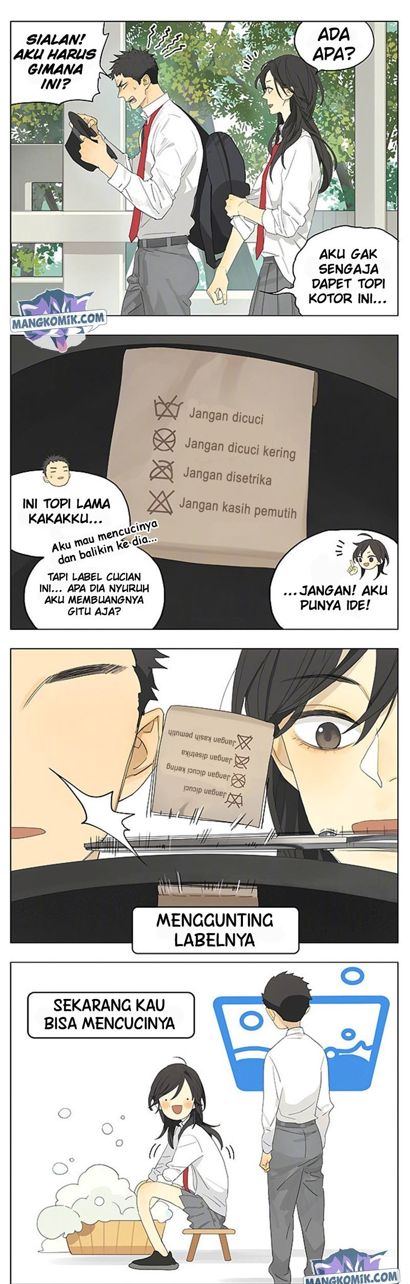 Baca Manhua Tamen De Gushi Chapter 149 Gambar 2
